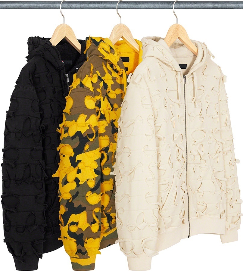 Supreme®/Griffin Zip Up Hooded Sweatshirt